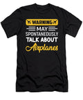 1 Airplane Pilot Aviation Helicopter Gift Raphaelartdesign T-Shirt