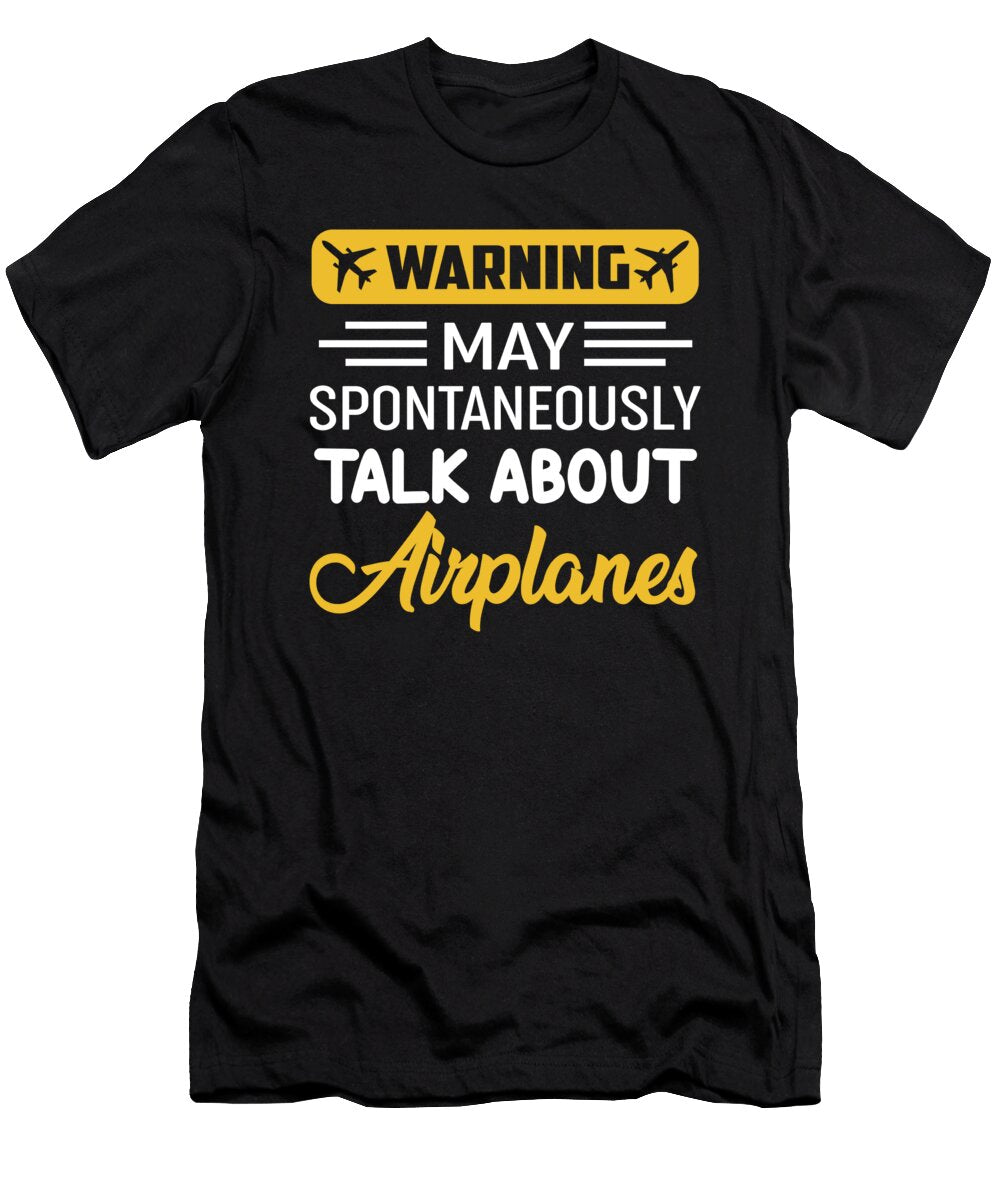 1 Airplane Pilot Aviation Helicopter Gift Raphaelartdesign T-Shirt