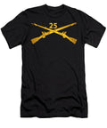 1 Army 25th Infantry Regiment Branch Wo Txt Tom Adkins T-Shirt