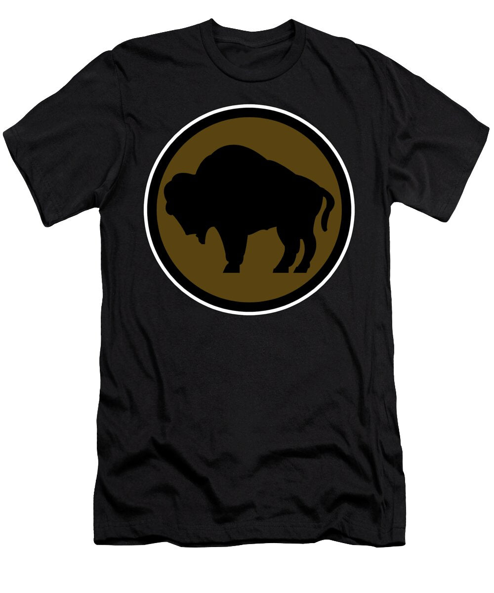 1 Army 92nd Infantry Division Wo Txt Tom Adkins T-Shirt
