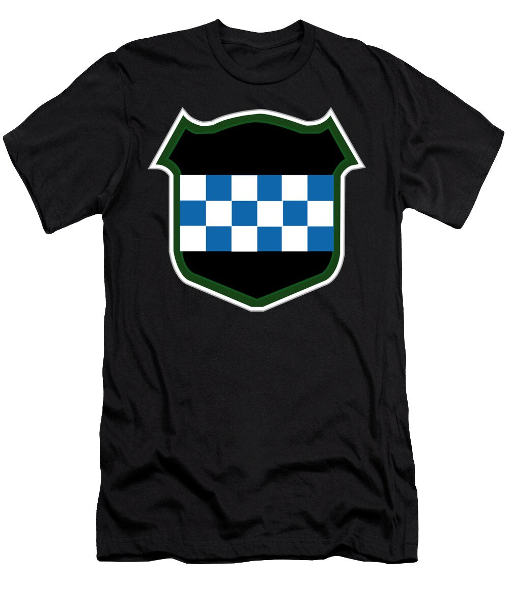 1 Army 99th Infantry Division Wo Txt Tom Adkins T-Shirt