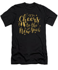 1 Cheers to the New Year 2020 Welcome Holidays Gift Haselshirt T-Shirt
