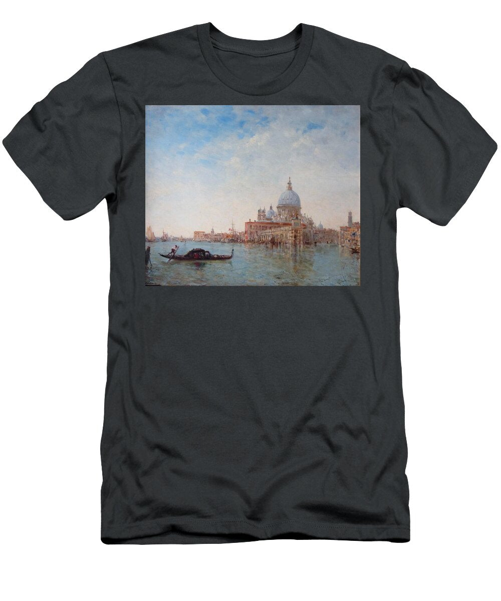 1 Santa Maria Della Salute Felix Ziem T-Shirt