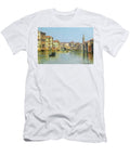 1 Santa Maria Della Salute Venice 1895 Digital Remastered Antonietta Brandeis T-Shirt