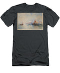 1 the Lagoon Looking Toward Santa Maria Della Salute Thomas Moran T-Shirt
