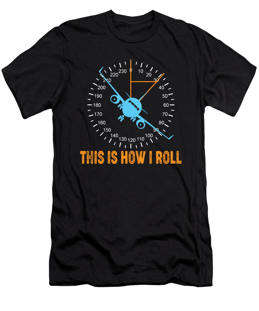 2 Airplane Raphaelartdesign T-Shirt