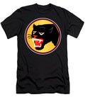 2 Army 66th Infantry Division Black Panther Division Wo Txt Tom Adkins T-Shirt