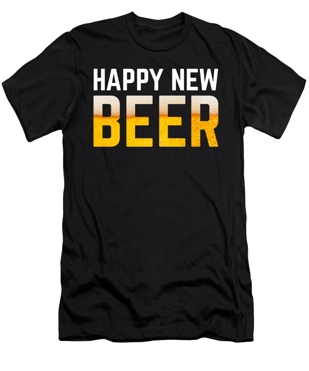 2 Happy New Beer Drinking Holiday Year 2020 Gift Haselshirt T-Shirt