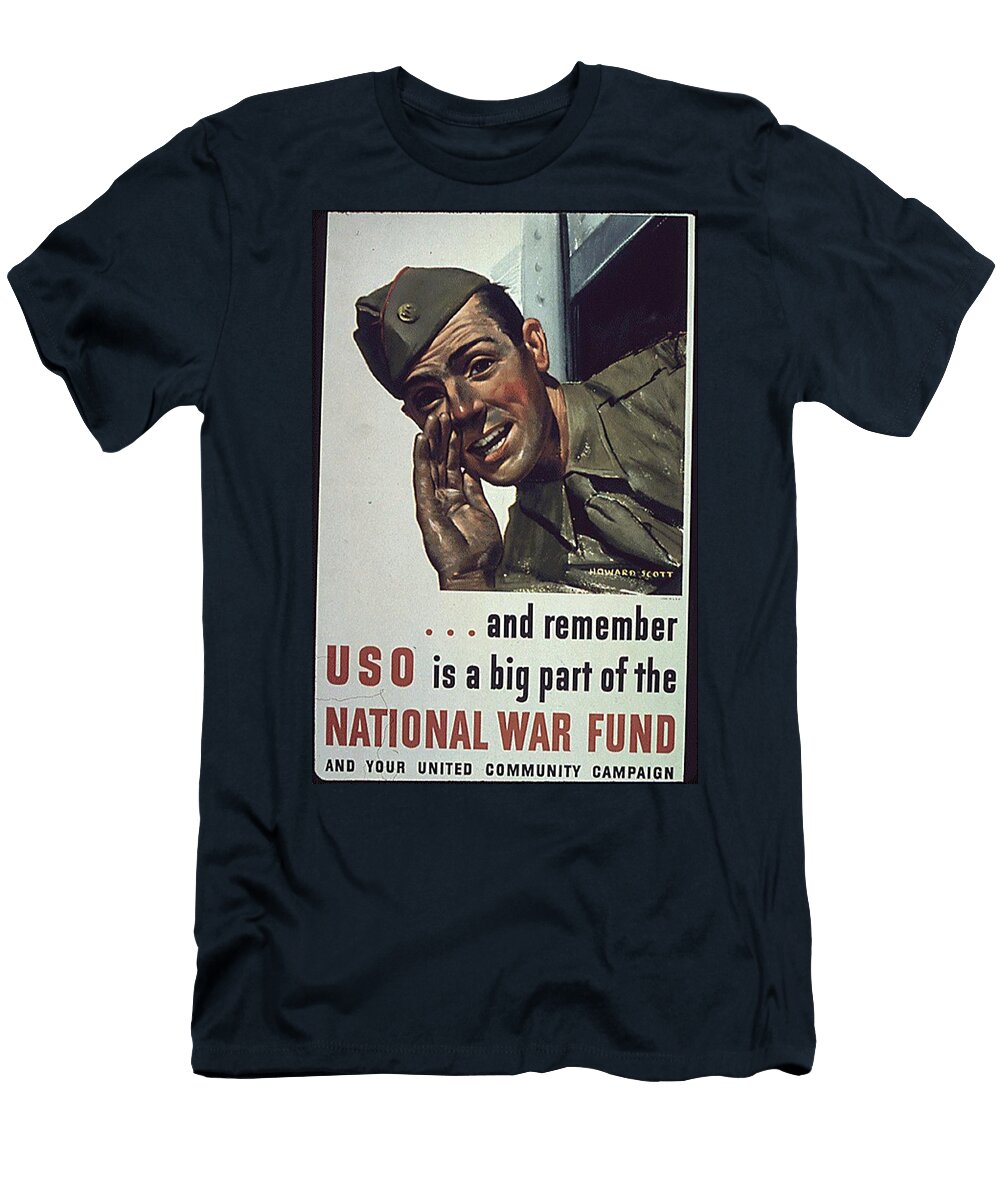 2335 Vintage War Poster War Posters T-Shirt