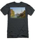3 Grand Canal with Views of Santa Maria Della Salute Carl Morgenstern T-Shirt