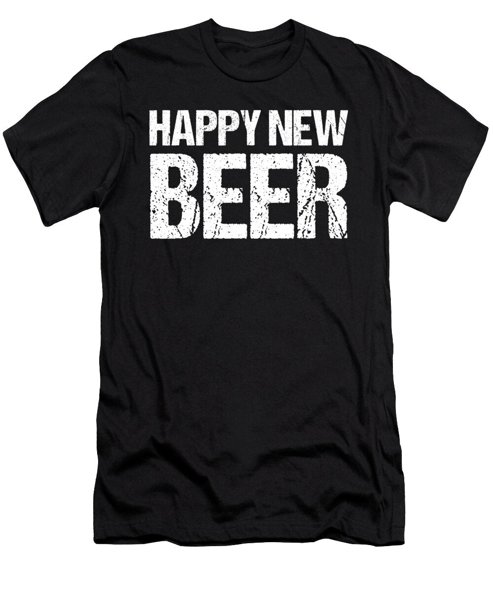 3 Happy New Beer Drinking Holiday Year 2020 Gift Haselshirt T-Shirt