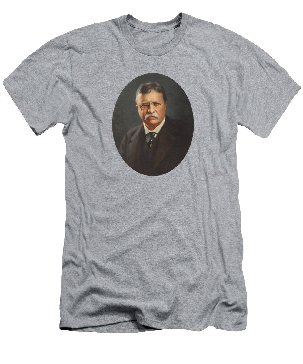 3 President Theodore Roosevelt War Is Hell Store T-Shirt