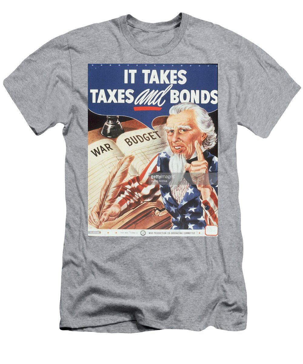3236 Vintage War Poster War Posters T-Shirt