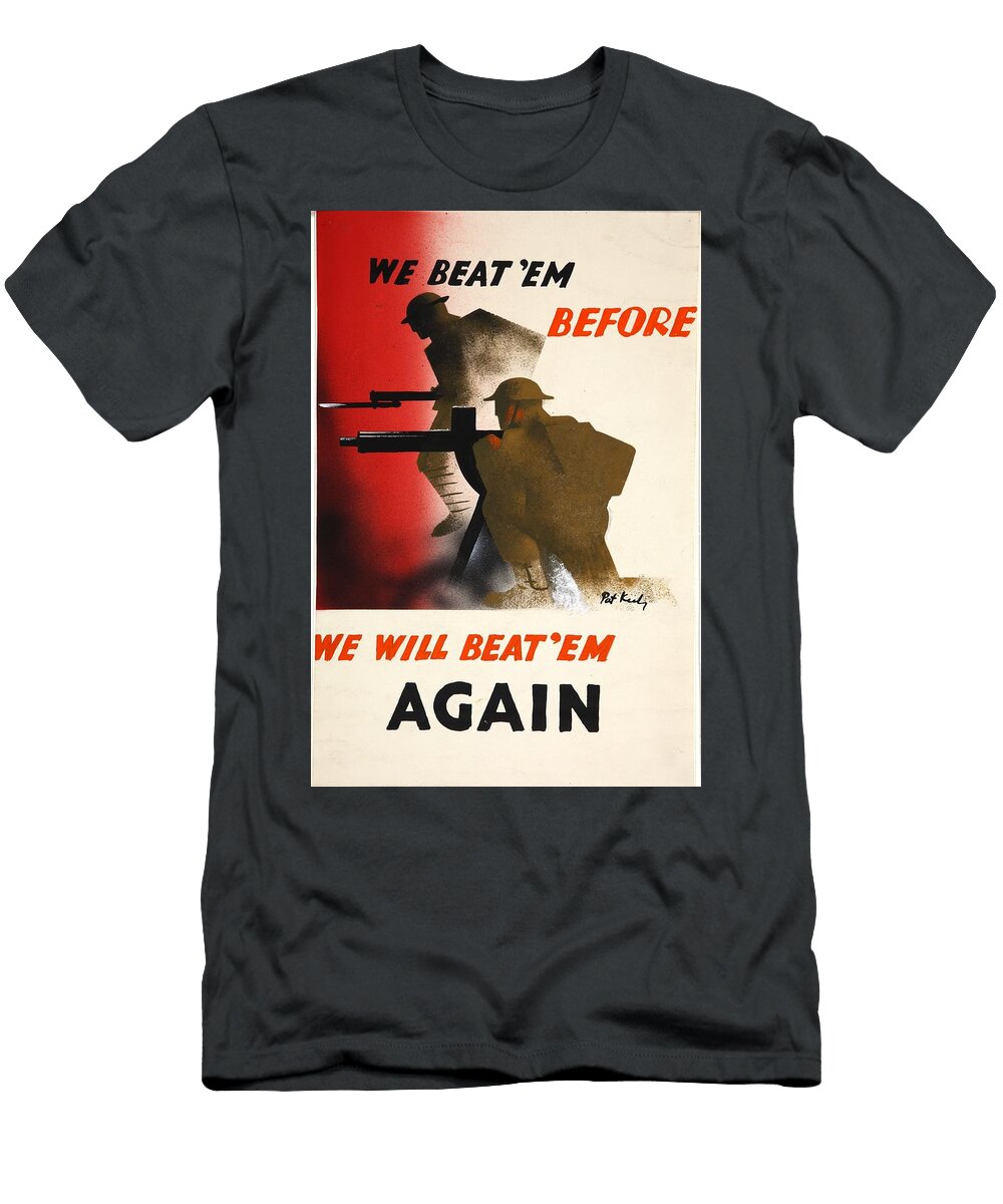 3238 Vintage War Poster War Posters T-Shirt