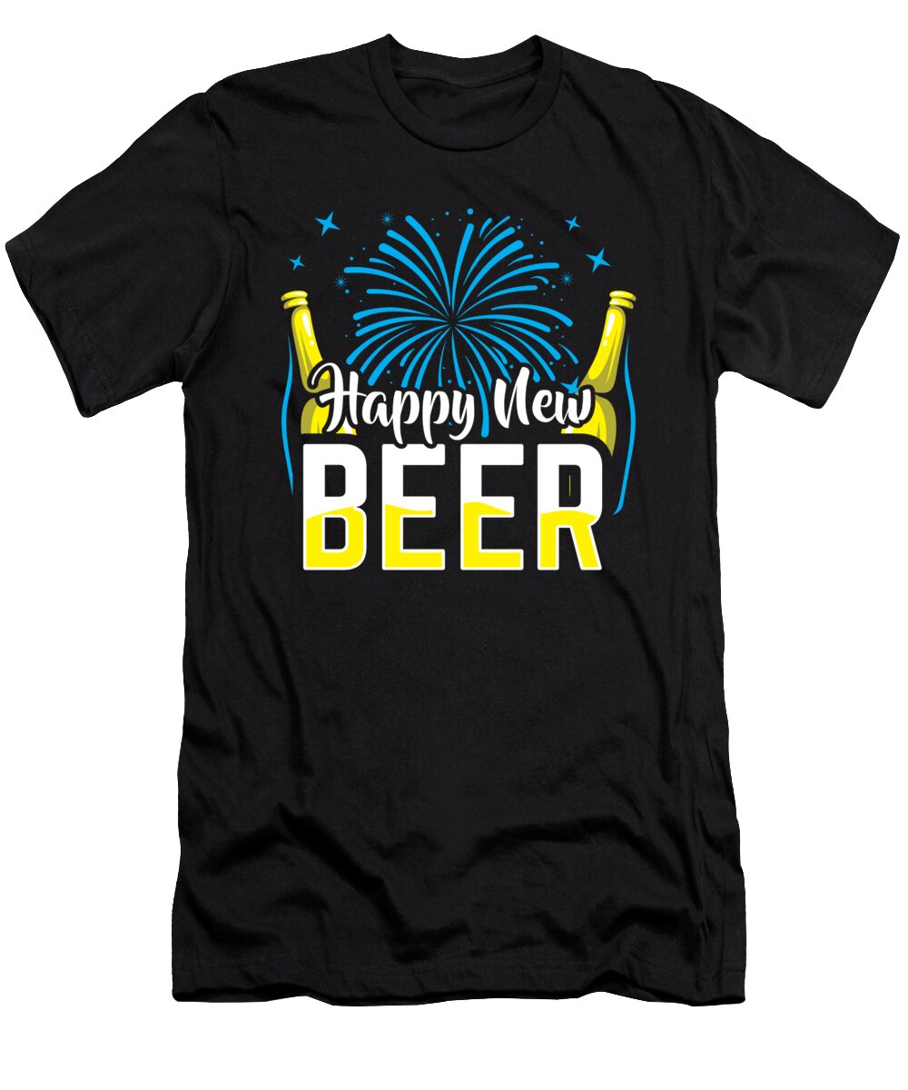 4 Happy New Beer Drinking Holiday Year 2020 Gift Haselshirt T-Shirt