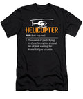 4 Helicopter Pilot Gift Raphaelartdesign T-Shirt