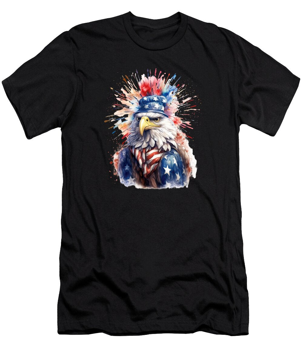 4th July American Eagle Arkitekta Art T-Shirt