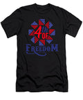 4th of July Freedom USA Patriotic Organicfoodempire T-Shirt