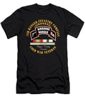 7th Ranger Infantry Company Airborne Cold War Svc Ribbons X 300 Tom Adkins T-Shirt