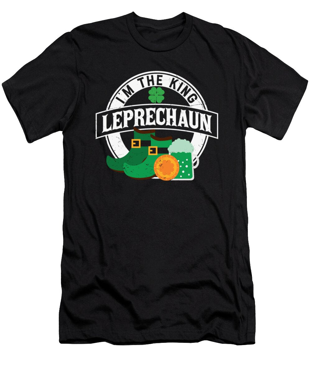 8 St Patricks Day Ireland Shamrock Irish Clover Tinh Tran Le Thanh T-Shirt