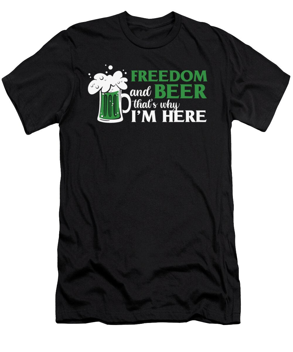 9 St Patricks Day Ireland Shamrock Irish Clover Tinh Tran Le Thanh T-Shirt