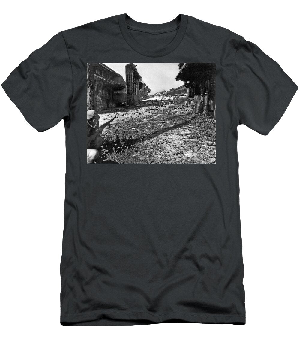 A Flame Thrower Attacks Underwood Archives T-Shirt