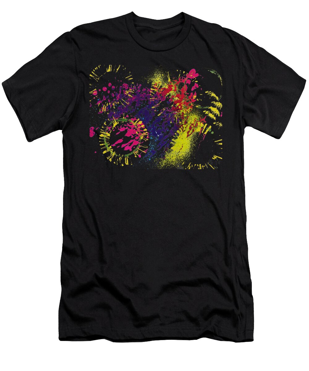 Abstract 1 Lori Kingston T-Shirt