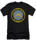 Army 25th Infantry Regiment Fort Missoula Mt Buffalo Soldiers W Inf Branch V1 Tom Adkins T-Shirt