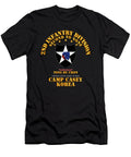 Army 2nd Infantry Div Camp Casey Korea Tong Du Chon Tom Adkins T-Shirt