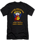 Army 504th Infantry Regiment Devils Fbnc Tom Adkins T-Shirt