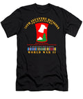 Army 70th Infantry Division Trailblazers W Wwii Eu Svc Tom Adkins T-Shirt