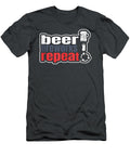 Beer Fireworks Repeat Mens USA Patriotic S 4th of July Viaan Samara T-Shirt