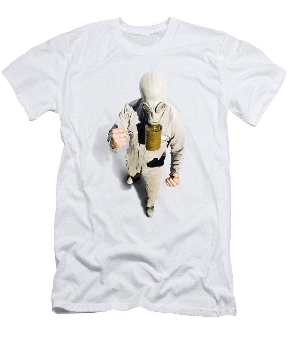 Biohazard Battle Jorgo Photography Wall Art Gallery T-Shirt