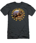 Buffalo Soldiers Tribute 9th 10th Cavalry African American Hakeem Harrie T-Shirt