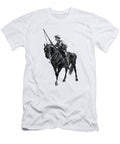 Cavalryman with Horse Madame Memento T-Shirt