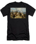 Death of King Gustav Ii Adolf of Sweden At the Battle of Lutzen Carl Wahlbom T-Shirt
