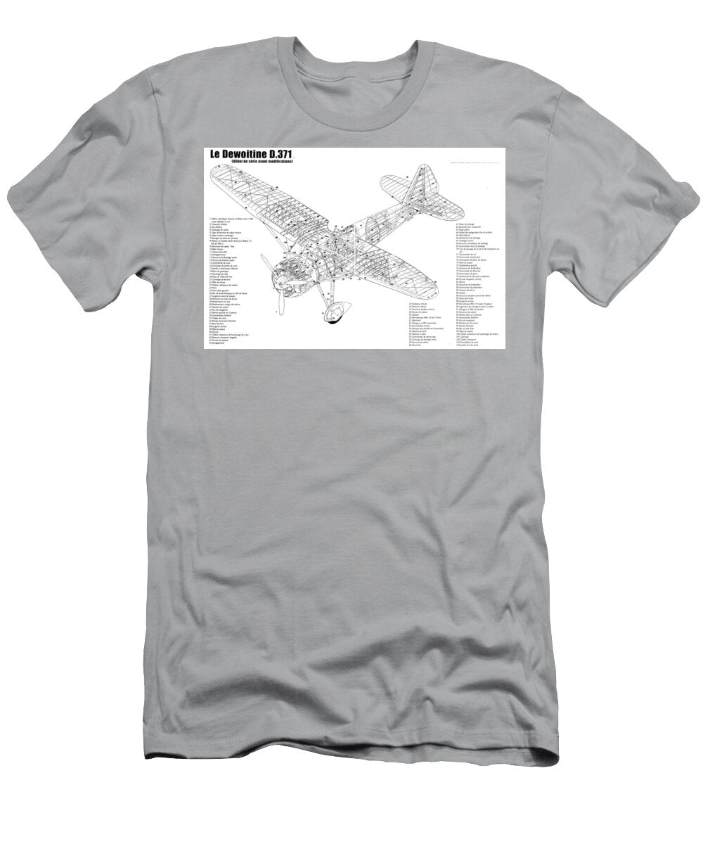 Dewoitine D371 Aircraft Lover T-Shirt
