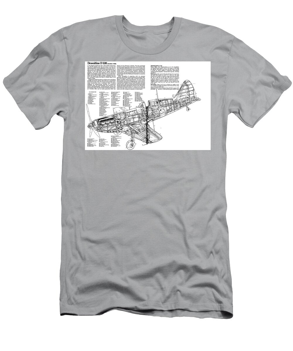 Dewoitine D520 Aircraft Lover T-Shirt