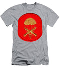 Embroidered Patch of Argentine Army 14th Paratrooper Infantry Regiment a Z T-Shirt