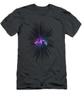 Fireworks Fractal Charma Rose T-Shirt