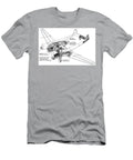 Focke Wulf Fw189 Uhu Aircraft Lover T-Shirt