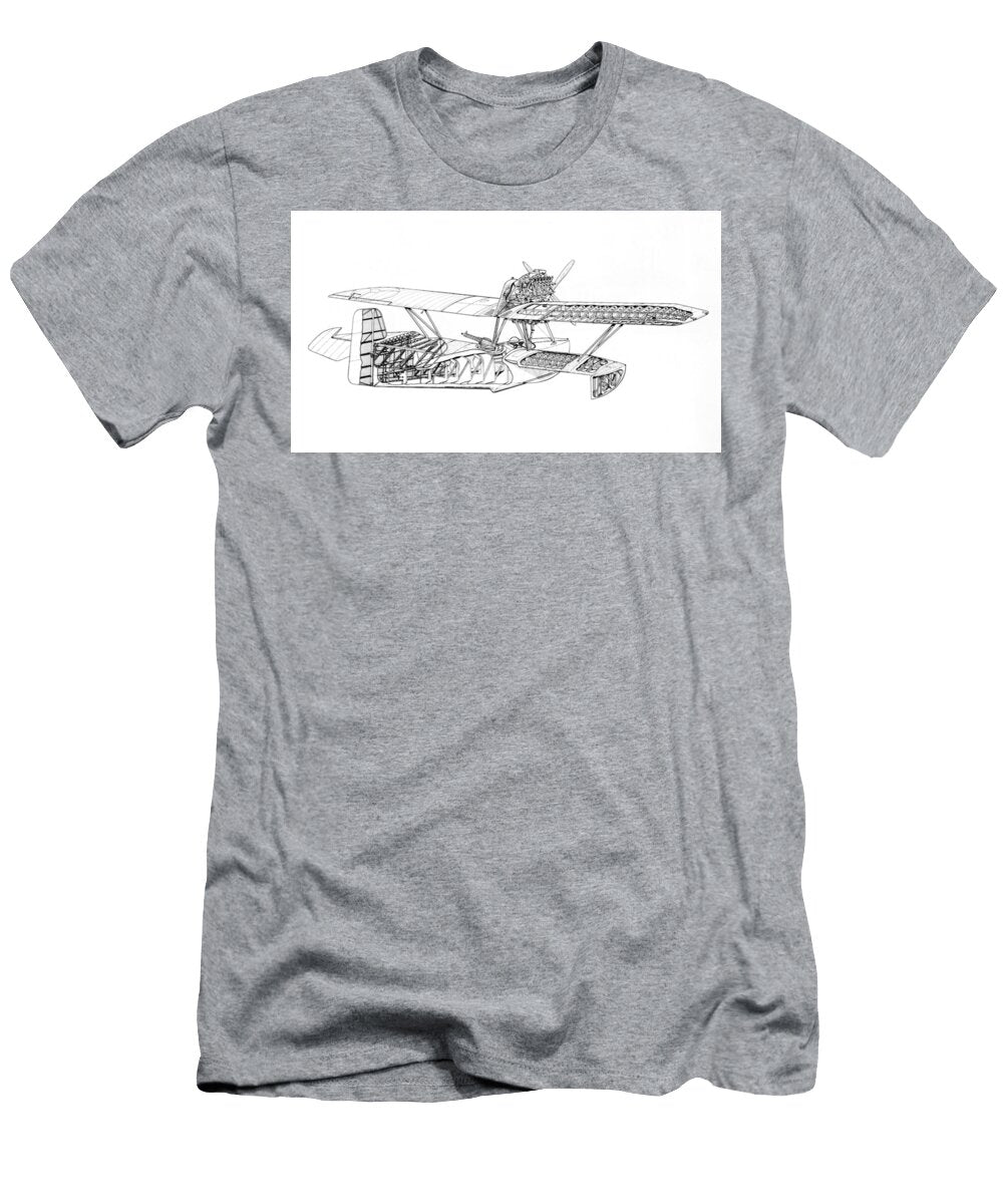 Fokker Bii Aircraft Lover T-Shirt
