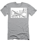Fokker F27 Maritime Aircraft Lover T-Shirt