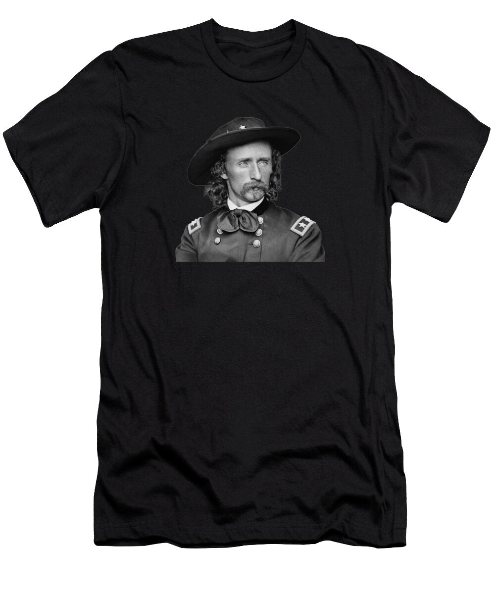 General George Armstrong Custer War Is Hell Store T-Shirt