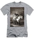 George Washington Receiving a Salute on the Field of Trenton William Holl T-Shirt