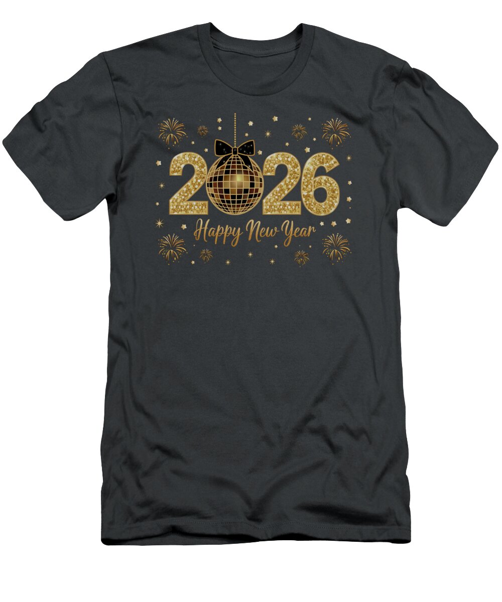 Happy New Year 2026 Beverly Guilliams T-Shirt