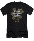 Happy New Year Bitches 2020 Sparkle Holiday Gift Haselshirt T-Shirt