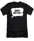Happy New Year Welcoming New Years Eve Gift Haselshirt T-Shirt