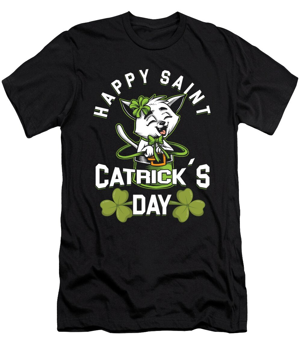 Happy Saint Catrick Irish St Patricks Day Gift Thomas Larch T-Shirt