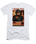 I Want You for Mobile Infantry Service Friend Holmes Morris T-Shirt